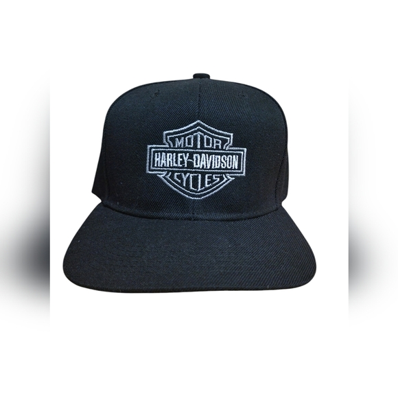 Harley davidson snapback hats adjustable osfa - Picture 3 of 7